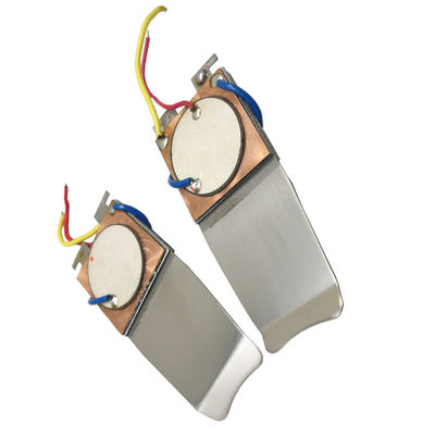 2pcs Crystals PZT Ultrasonic Transducer For Stainless Steel Beauty Scrubber