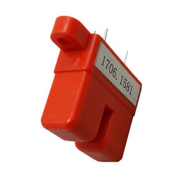 医療機器のための赤いプラスチック超音波泡探知器2.45MHz 330PF